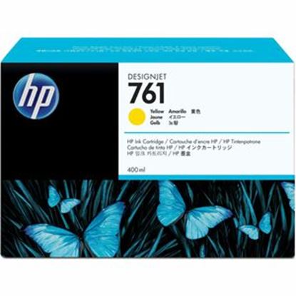 Imagen de HEWLETT PACKARD - HP 761 400ML YELLOW INK CARTRIDGE CM992A