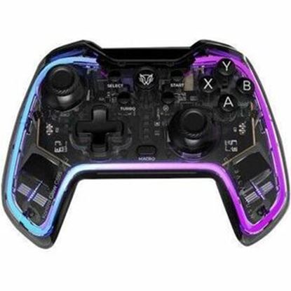 Imagen de OTROS - GAMEPAD KONTROL GLOW G595 ANDRO ID IOS PC PS3 PS4 NEON TRANSPAR