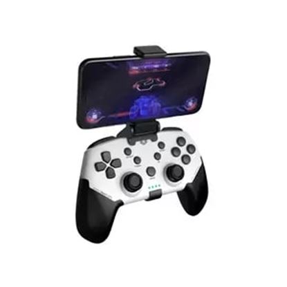 Imagen de OTROS - GAMEPAD KONTROL REACT G575 ANDR OID IOS PC PS3 PS4 BLANCO-NEGRO