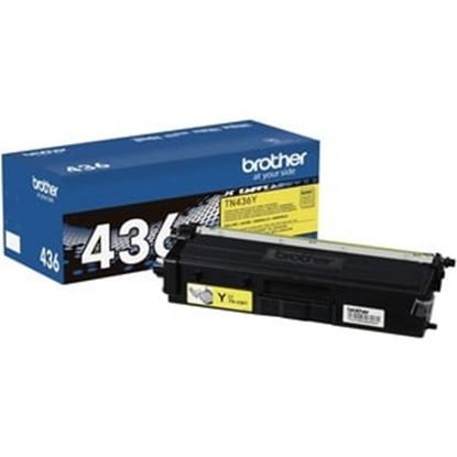 Imagen de BROTHER - BROTHER TN436Y SUPER HIGH YIELD YELLOW TONER 6500 PAGES