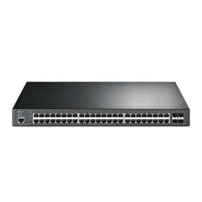 Imagen de TP-LINK - TP-LINK SWITCH ADMINISTRADO JET STREAM DE 48 PUERTOS GIGABIT 4 PUE