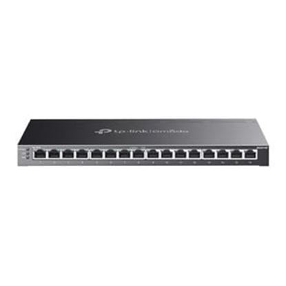 Imagen de TP-LINK - TP-LINK SWITCH INTELIGENTE GIGABIT JETSTREAM DE 16 PUERTOS CON