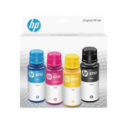 Imagen de HEWLETT PACKARD - HP GT53/GT52 ORIGINAL INK BOTTLE COMBO 4-PACK