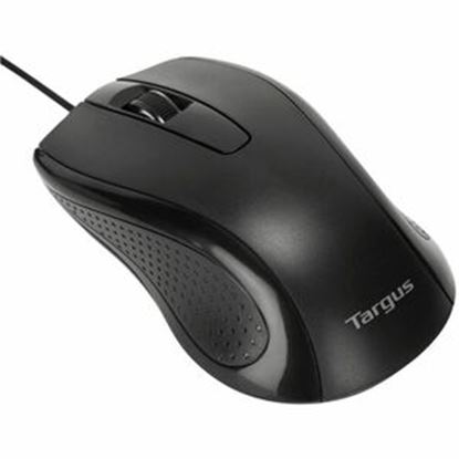 Imagen de PAQ. C/2 - TARGUS - MOUSE OPTICO USB 5FT DISENO ERGONOMICO Y AMBIDIESTRO