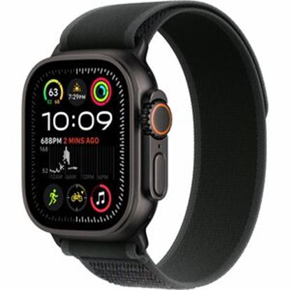 Imagen de APPLE - APPLE WATCH ULTRA 2 GPS + CELLU LAR 49MM BLACK TITANIUM CASE WITH B