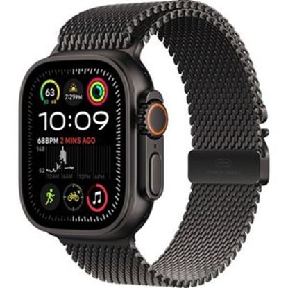 Imagen de APPLE - APPLE WATCH ULTRA 2 GPS + CELLU LAR 49MM BLACK TITANIUM CASE WITH B