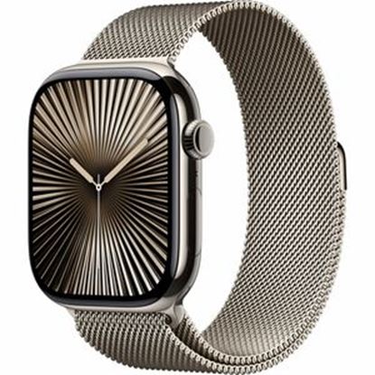 Imagen de APPLE - APPLE WATCH SERIES 10 GPS + CEL LULAR 46MM NATURAL TITANIUM CASE WI