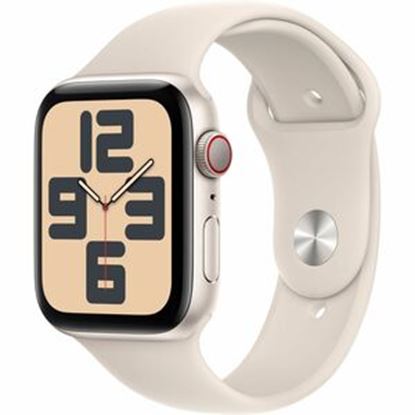 Imagen de APPLE - APPLE WATCH SE GPS 44MM STARLIG HT ALUMINIUM CASE WITH STARLIGHT SP