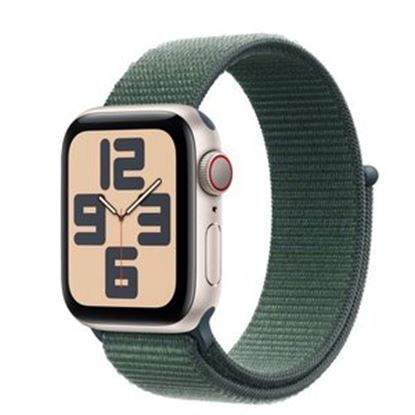 Imagen de APPLE - APPLE WATCH SE GPS + CELLULAR 4 0MM STARLIGHT ALUMINIUM CASE WITH L