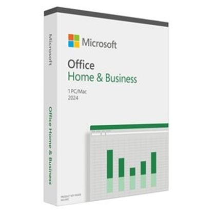 Imagen de MICROSOFT - MICROSOFT OFFICE HOME BUSINESS 2024 CAJA LICENCIA PARA 1 PC O MAC