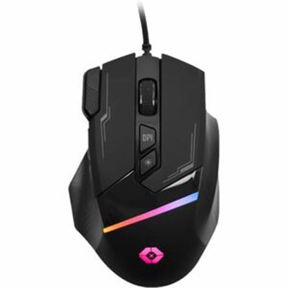 Imagen de PERFECT CHOICE - MOUSE GAMER 8D 7200 DPI - TRAPP ER XTREME