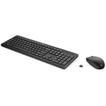 Imagen de HEWLETT PACKARD - HP 235 WIRELESS 1600DPI OPTICAL MOUSE AND KEYBOARD COMBO 1YW