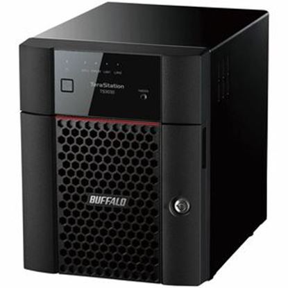 Imagen de BUFFALO - TERASTATION 3430DN 8TB 4 BAY DE NAS (4X2TB) NAS HDD INCLUDED