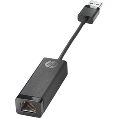 Imagen de HEWLETT PACKARD - ADAPTADOR DE RED HP G2 USB-A A RJ45 GIGANIT ETHERNET NEGRO