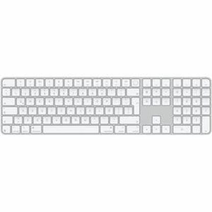 Imagen de APPLE - MAGIC KEYBOARD CON TOUCH ID Y T NUMERICO PARA MAC BLANCO ESPANOL LA