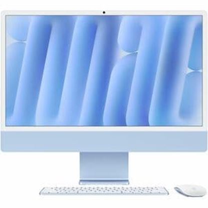 Imagen de APPLE - IMAC 24IN 4.5K M4 10 CPU Y 10 GPU 16GB 256GB SSD AZUL