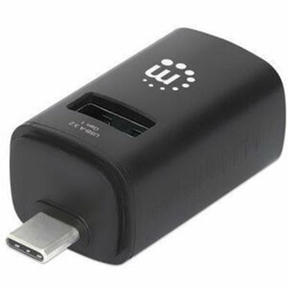 Imagen de PAQ. C/2 - IC - HUB USB-C A 3 PTOS USB-A 1 USB 3.0 Y 2 USB 2.0 5GBPS