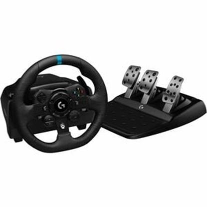 Imagen de LOGITECH - VOLANTE G923 RACING WHEEL AND PEDALS FOR PS4