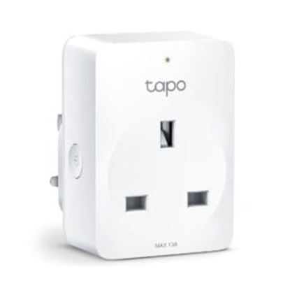 Imagen de PAQ. C/2 - TP-LINK - MINI SMART WI-FI PLUG ANDROID 4.3 Y IOS 9.0 O SUPERIOR