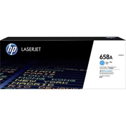 Imagen de HEWLETT PACKARD - TONER CYAN HP 658A RENDIMIENTO 6.000PAG W2001A