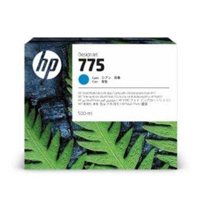 Imagen de HEWLETT PACKARD - HP 775 500ML CYAN DESIGNJET INK CARTRIDGE