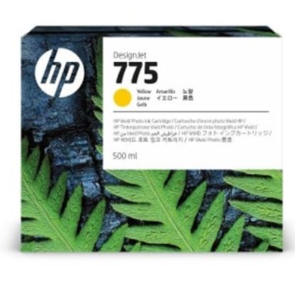 Imagen de HEWLETT PACKARD - HP 775 500ML YELLOW DESIGNJET I NK CARTRIDGE