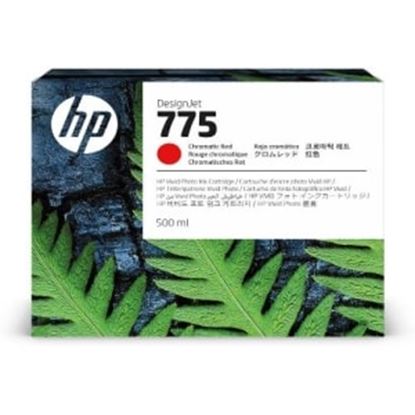 Imagen de HEWLETT PACKARD - HP 775 500ML CHROMATIC RED DESI GNJET INK CARTRIDGE