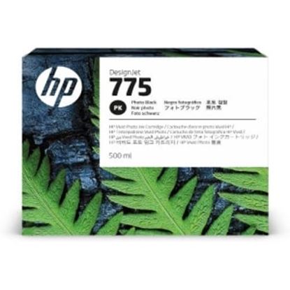 Imagen de HEWLETT PACKARD - HP 775 500ML PHOTO BLACK DESIGN JET INK CARTRIDGE