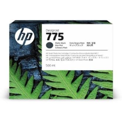 Imagen de HEWLETT PACKARD - HP 775 500ML MATTE BLACK DESIGN JET INK CARTRIDGE