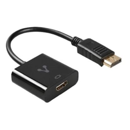 Imagen de PAQ. C/3 - VORAGO - VORAGO ADAPTADOR ADP-300 DISPLA YPORT A HDMI FULL HD