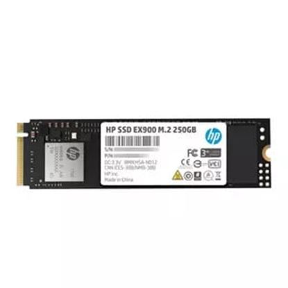 Imagen de HEWLETT PACKARD - DISCO ESTADO SOLIDO HP EX900 250GB M.2 PCIE GEN 3X4 NVME 2280