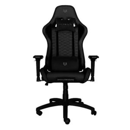 Imagen de OTROS - SILLA GAMER THUNDER V2 BLACK ED ITION MEDIANA PLUS TELA Y PIEL RECL