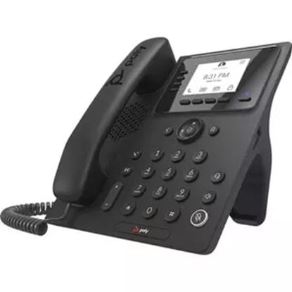 Imagen de HEWLETT PACKARD - HP POLY CCX 350 BUSINESS MEDIA PHONE FOR MICROSOFT TEAMS AND POE