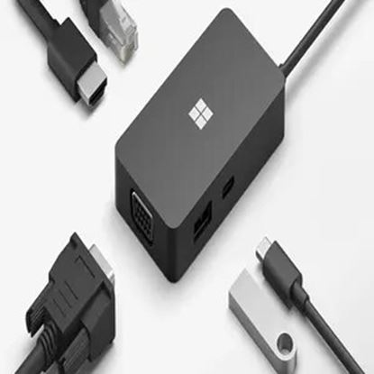 Imagen de MEIZHOU GUO WEI - SURFACE USB-C TRAVEL HUBCM SC COMMERCIAL BLACK