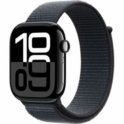 Imagen de APPLE - APPLE WATCH SERIES 10 GPS 46MM JET BLACK ALUMINIUM CASE WITH INK S