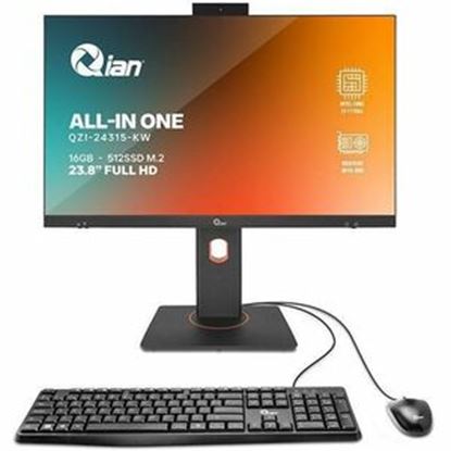 Imagen de QIAN - QIAN ALL-IN-ONE PC 23.8IN WITH 11TH GEN I3-1115G4 - SKU: QZI-24315