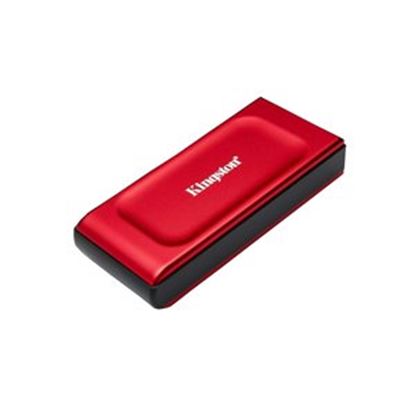 Imagen de KINGSTON - SSD ESTADO SOLIDO KINGSTON 2TB XS1000 PORTATIL ROJO USB 3.2 GEN 2