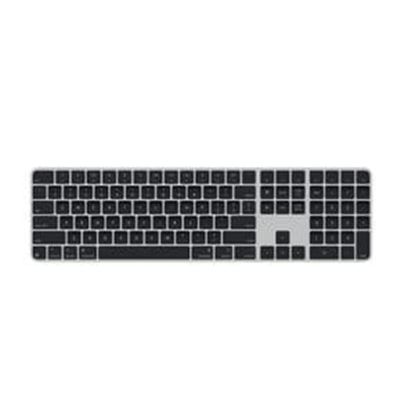 Imagen de APPLE - MAGIC KEYBOARD CON TOUCH ID Y TECLADO NUMERICO PARA MAC NEGRO ESP