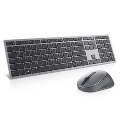 Imagen de DELL - KIT TECLADO Y MOUSE INLAMBRICO PREMIER KM7321W GRIS 3YW