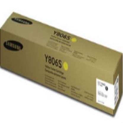 Imagen de HEWLETT PACKARD - TONER SAM CLT-Y806S AMARILLO RENDIMIENTO 30000PAGS