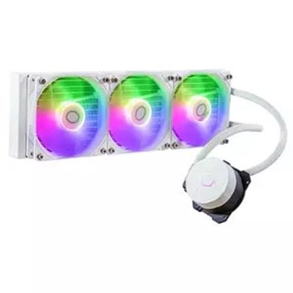 Imagen de HEWLETT PACKARD - DISIPADOR LIQUIDO COOLER MASTER MASTERLIQUID 360L CORE ARGB BLANCO