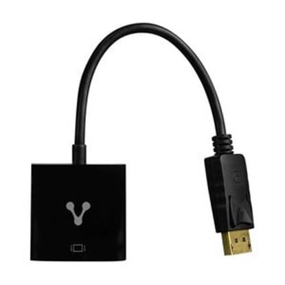 Imagen de PAQ. C/2 - VORAGO - ADAPTADOR CONVERTIDOR VORAGO AD P-301 DISPLAY PORT A VGA FULL HD