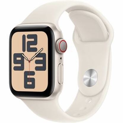 Imagen de APPLE - APPLE WATCH SE GPS + CELLULAR 4 0MM STARLIGHT ALUMINIUM CASE WITH S